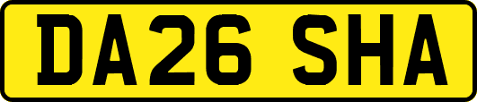 DA26SHA