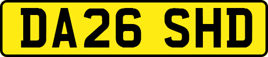 DA26SHD