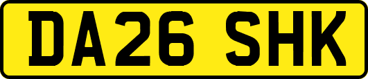 DA26SHK