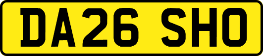DA26SHO