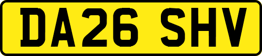 DA26SHV