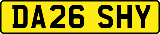 DA26SHY