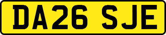 DA26SJE