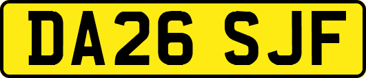 DA26SJF
