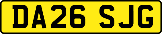 DA26SJG