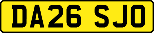 DA26SJO