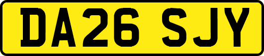 DA26SJY
