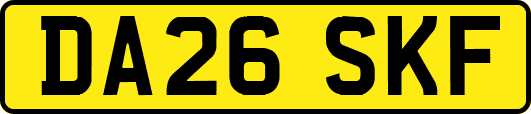 DA26SKF