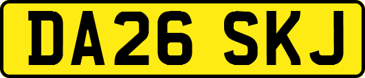 DA26SKJ