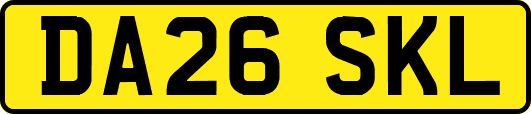 DA26SKL