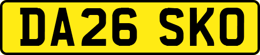 DA26SKO