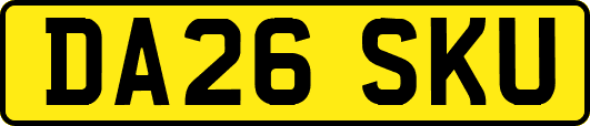 DA26SKU
