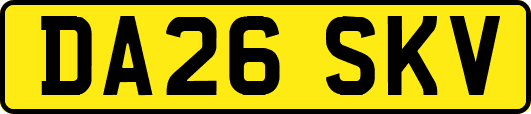 DA26SKV