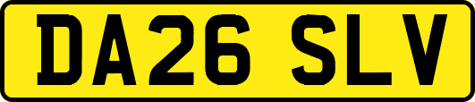 DA26SLV