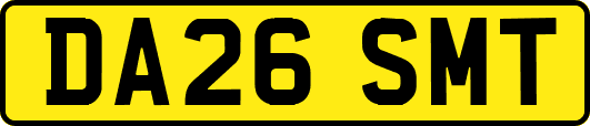 DA26SMT
