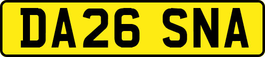 DA26SNA