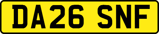 DA26SNF