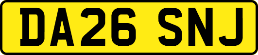 DA26SNJ