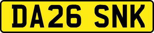 DA26SNK