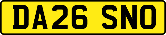 DA26SNO