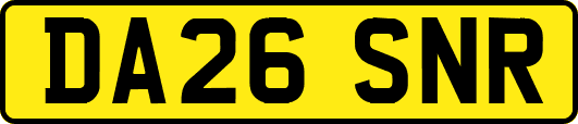 DA26SNR