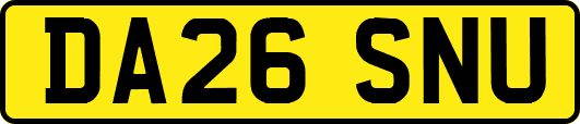 DA26SNU