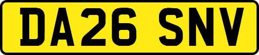 DA26SNV