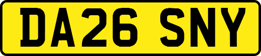 DA26SNY