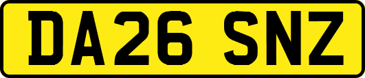 DA26SNZ