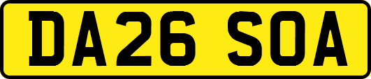 DA26SOA