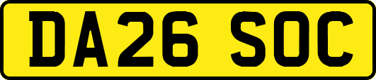 DA26SOC