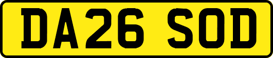 DA26SOD