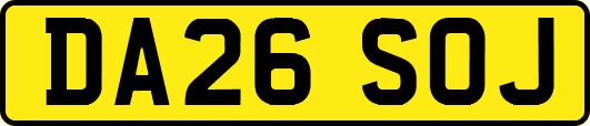 DA26SOJ