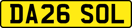 DA26SOL