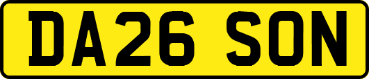 DA26SON