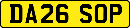 DA26SOP