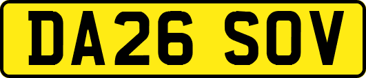 DA26SOV