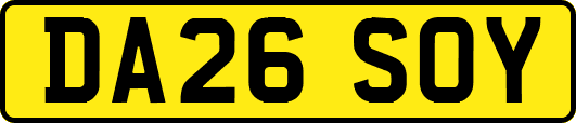 DA26SOY