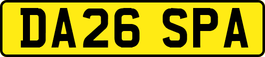 DA26SPA