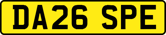 DA26SPE