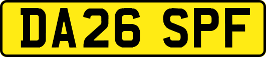 DA26SPF