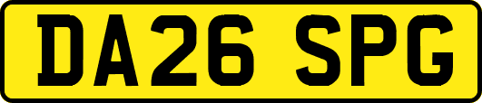 DA26SPG