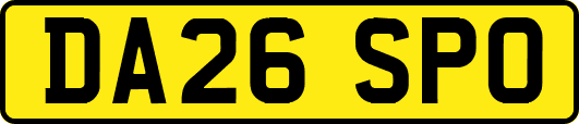 DA26SPO