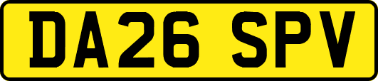 DA26SPV