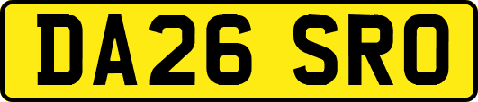 DA26SRO