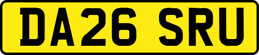 DA26SRU