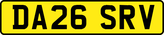 DA26SRV