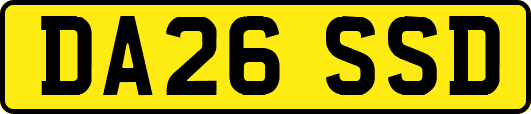 DA26SSD