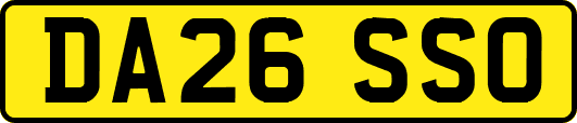 DA26SSO