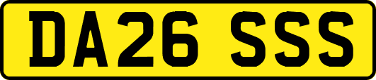 DA26SSS